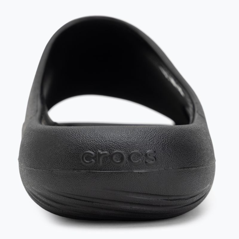 Crocs Mellow Recovery flip-flop fekete 6