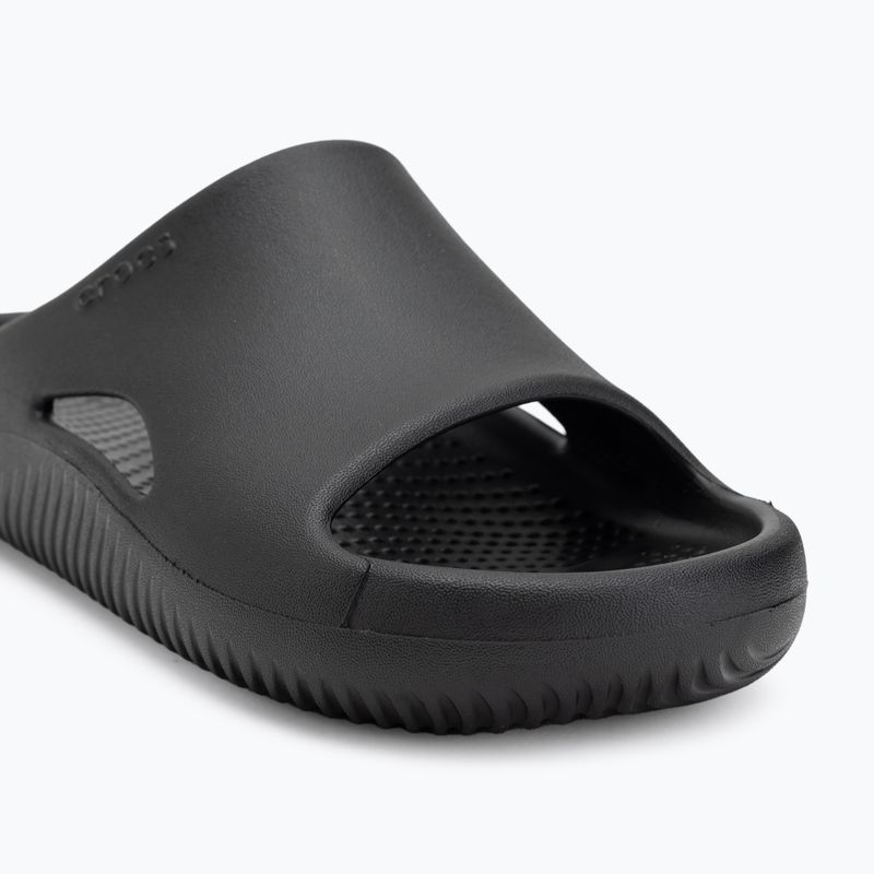 Crocs Mellow Recovery flip-flop fekete 7