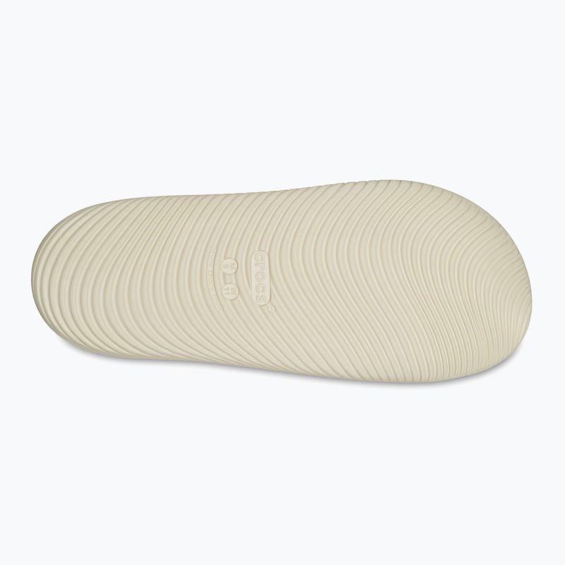 Crocs Mellow Recovery csont flip-flopok 3