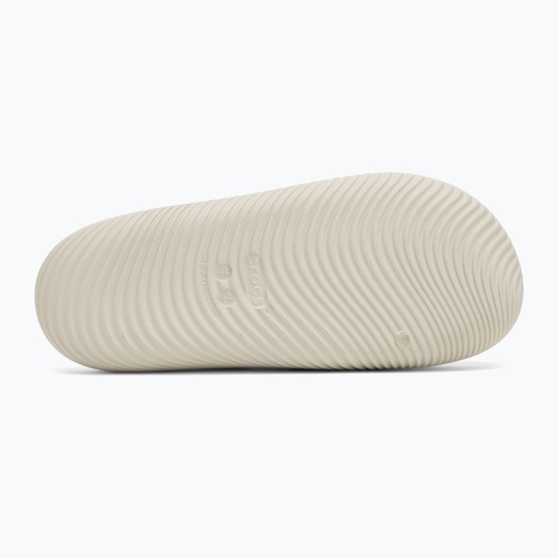 Crocs Mellow Recovery csont flip-flopok 4