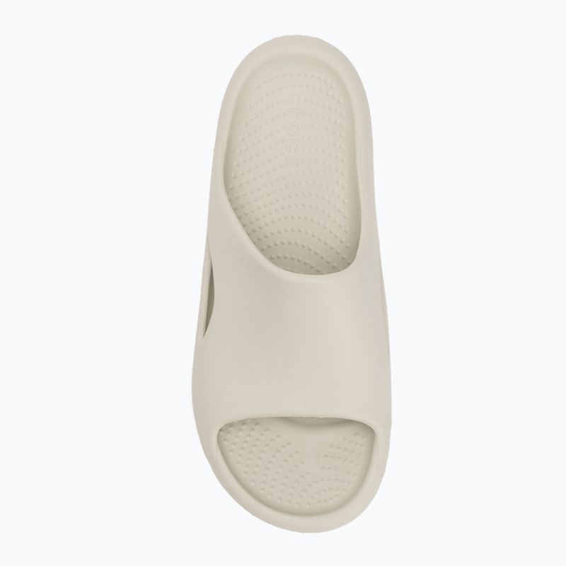 Crocs Mellow Recovery csont flip-flopok 5