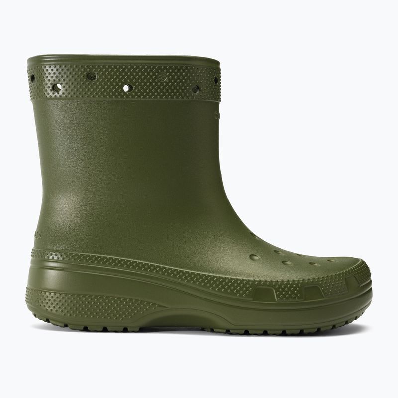 Crocs Classic Rain Boot hadsereg zöld férfi lovaglónadrág 2