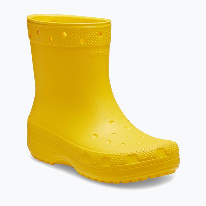 Gumicsizma Crocs Classic Rain Boot sunflower