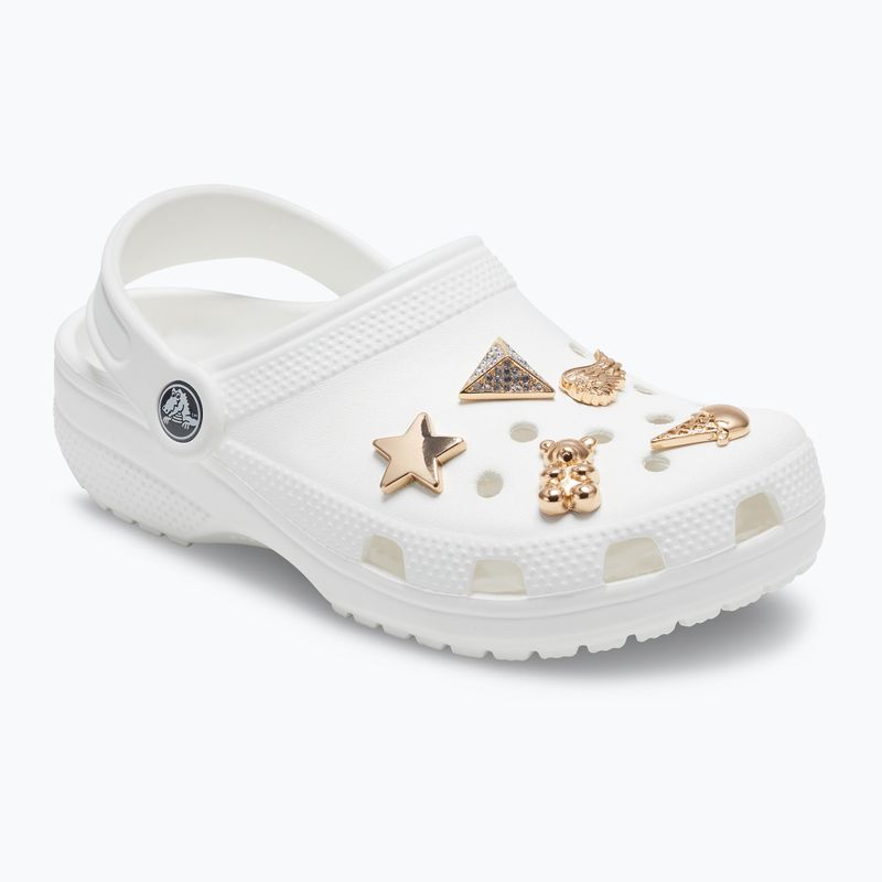 Kitűzők Crocs Gold Icons gold icons 5 pack 2