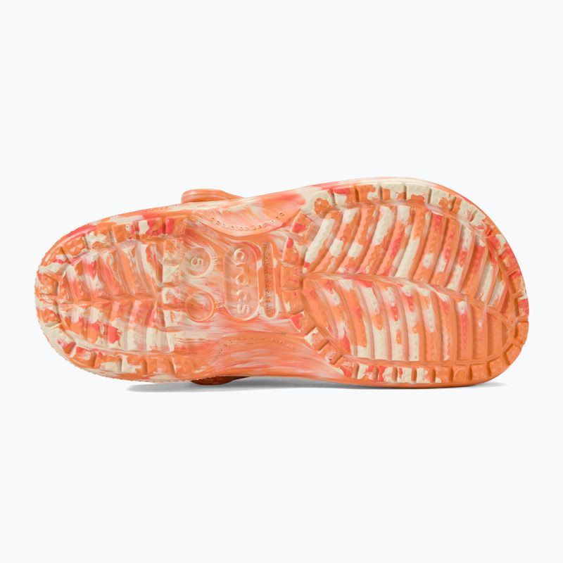 Crocs Marbled Clog fresco/multi női papucs 5