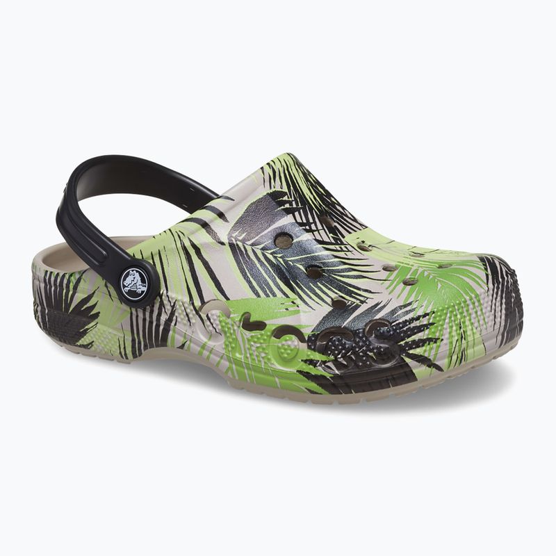 Gyerek papucs Crocs Baya Seasonal Printed Clog cobblestone/tropical 9