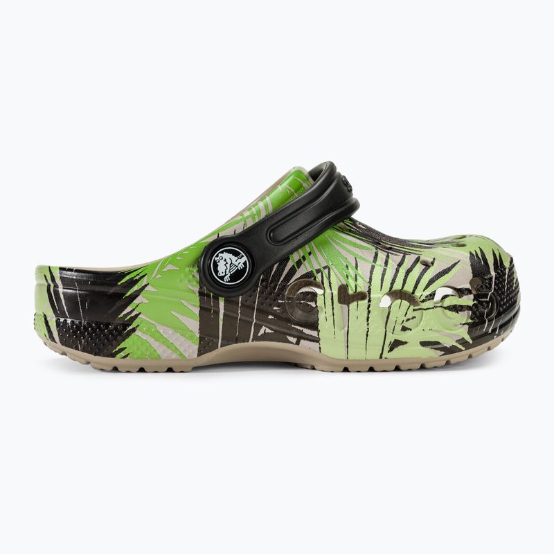Gyerek papucs Crocs Baya Seasonal Printed Clog cobblestone/tropical 3