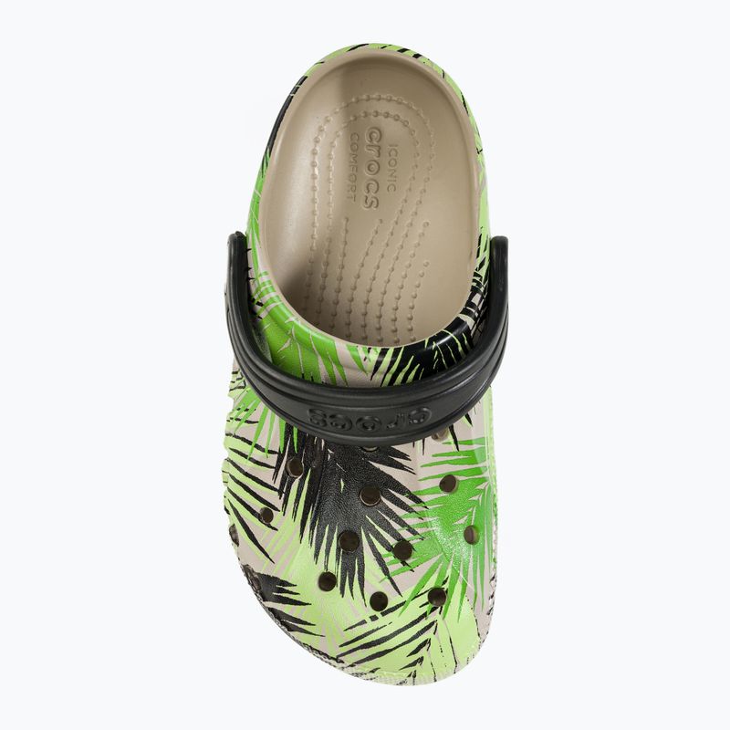 Gyerek papucs Crocs Baya Seasonal Printed Clog cobblestone/tropical 6
