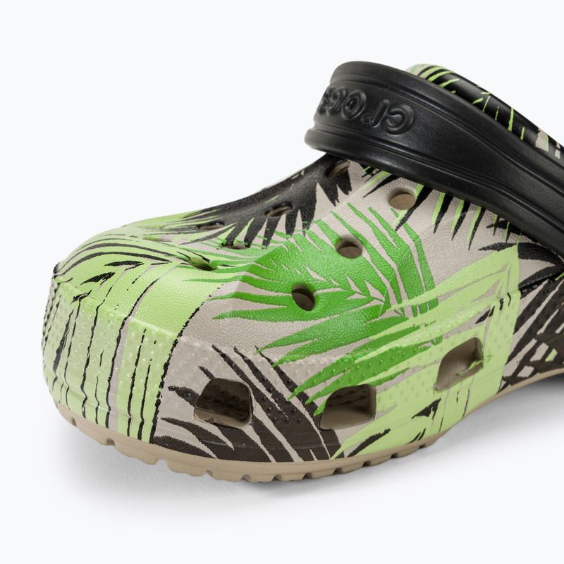Gyerek papucs Crocs Baya Seasonal Printed Clog cobblestone/tropical 8