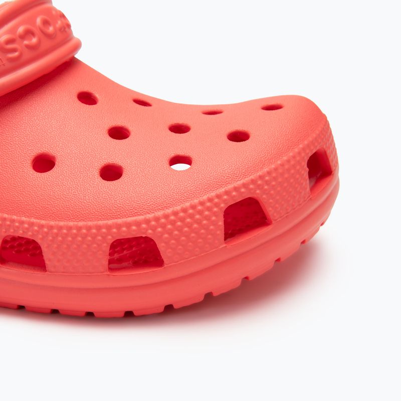 Papucs Crocs Classic neon watermelon 8