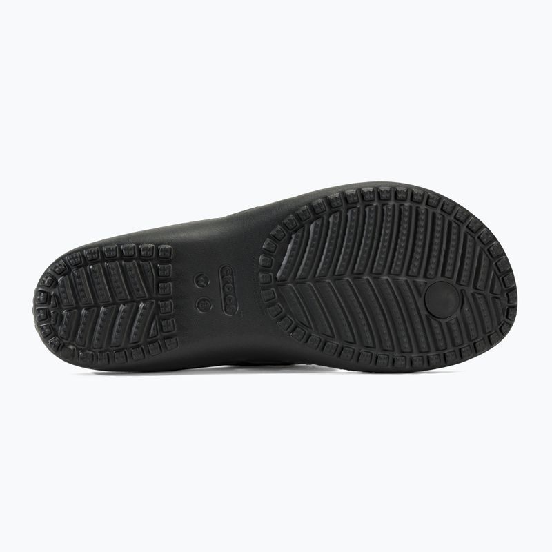 Női flip-flop papucs Crocs Kadee II Graphic black/multi animal 4