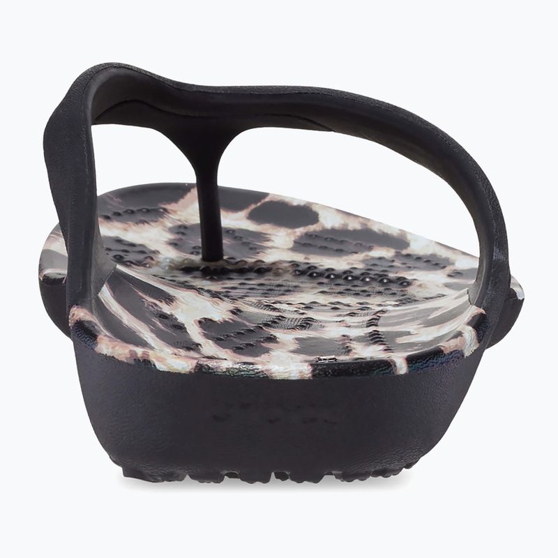 Női flip-flop papucs Crocs Kadee II Graphic black/multi animal 10