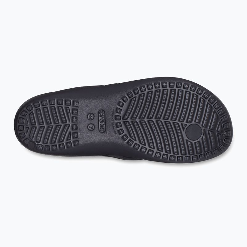 Női flip-flop papucs Crocs Kadee II Graphic black/multi animal 12