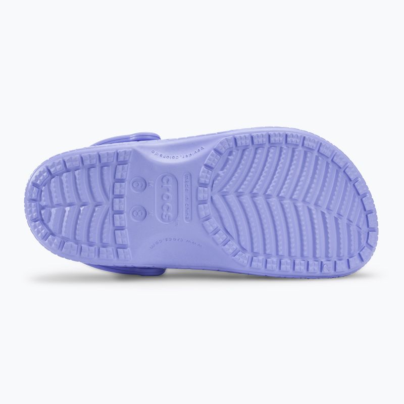 Papucs Crocs Classic Crocskin moon jelly 5