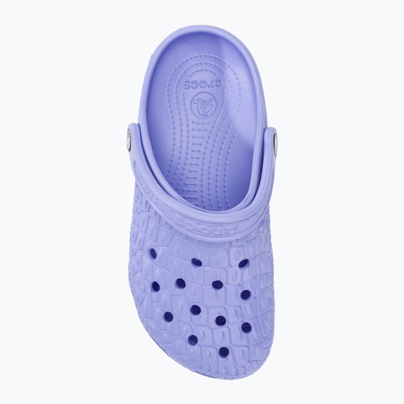 Papucs Crocs Classic Crocskin moon jelly 6