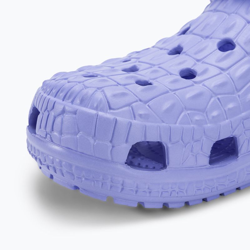 Papucs Crocs Classic Crocskin moon jelly 8