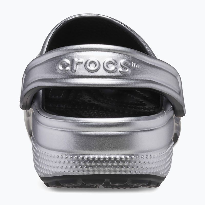 Crocs Classic silver/metallic papucs 12