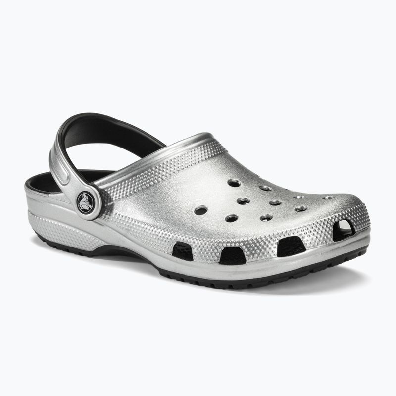 Crocs Classic silver/metallic papucs 2