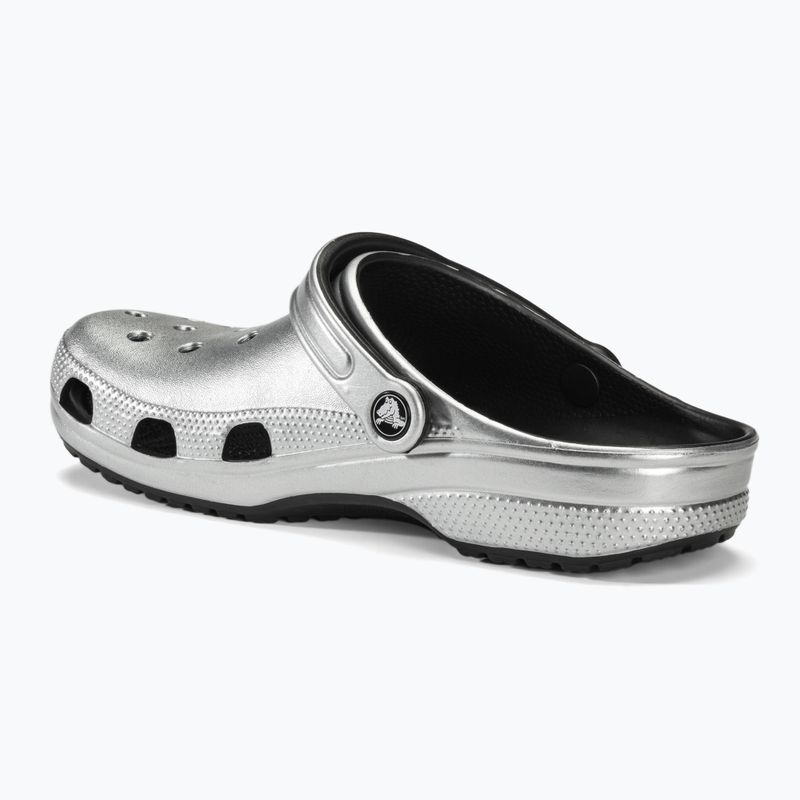 Crocs Classic silver/metallic papucs 4