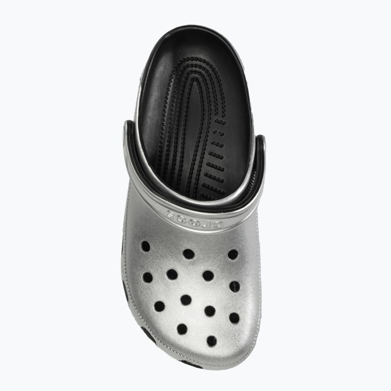 Crocs Classic silver/metallic papucs 6