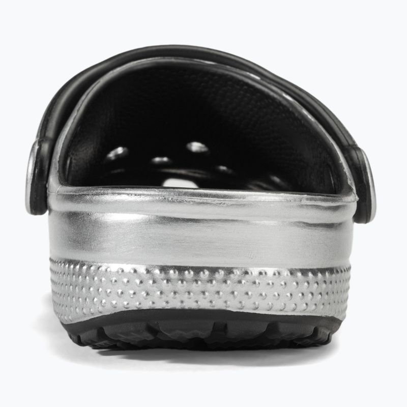 Crocs Classic silver/metallic papucs 7