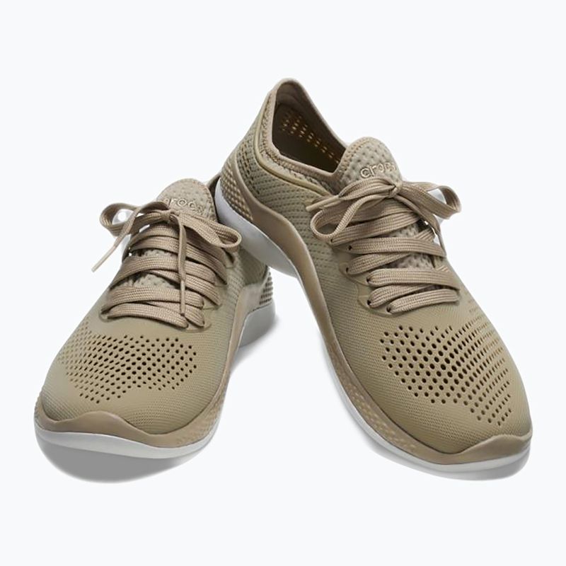 Cipők Crocs LiteRide 360 Pacer khaki 9