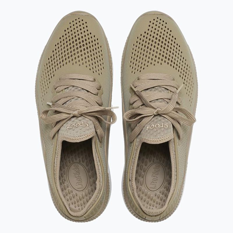 Cipők Crocs LiteRide 360 Pacer khaki 10