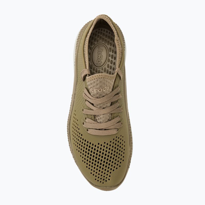 Crocs LiteRide 360 Pacer khaki férfi cipő 5