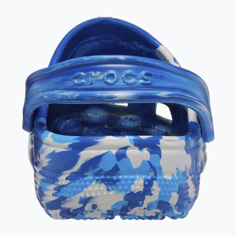 Papucs Crocs Classic Marbled Clog blue bolt/multi 11
