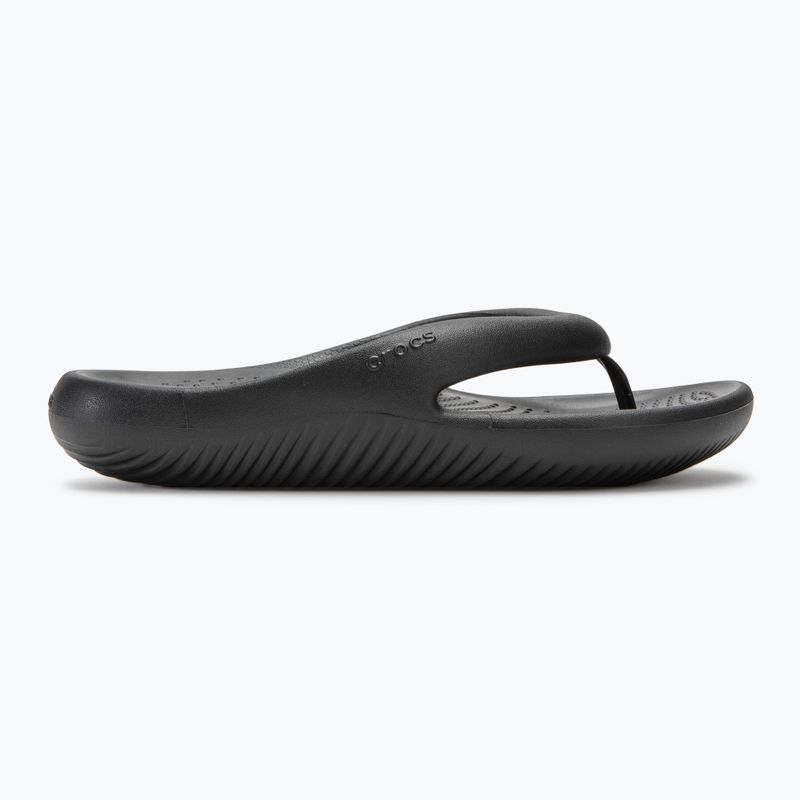 Crocs Mellow Recovery flip flop fekete 2