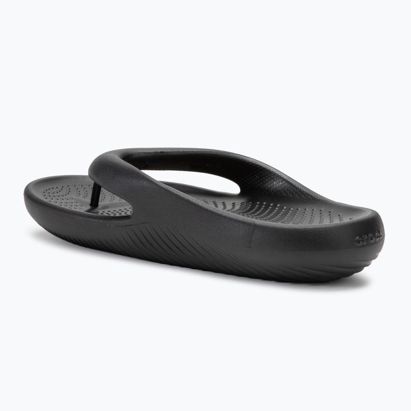 Crocs Mellow Recovery flip flop fekete 3