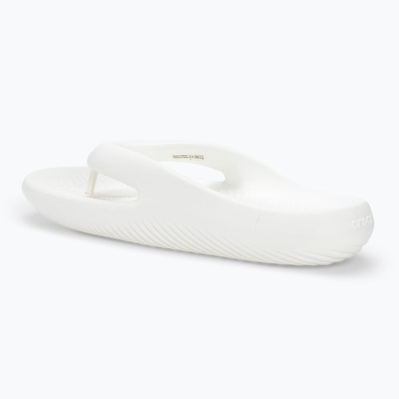 Flip-flop papucs Crocs Mellow Recovery white 3