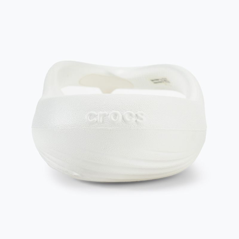 Flip-flop papucs Crocs Mellow Recovery white 6