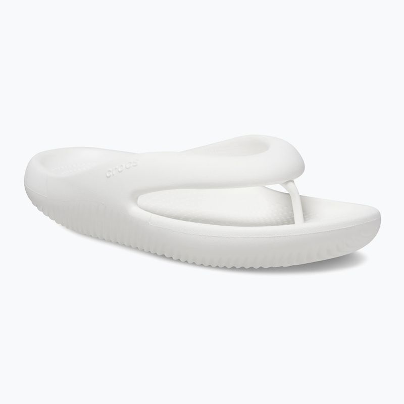 Flip-flop papucs Crocs Mellow Recovery white 8