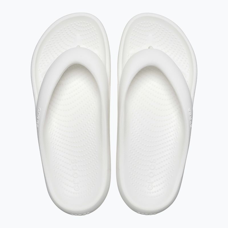 Flip-flop papucs Crocs Mellow Recovery white 11