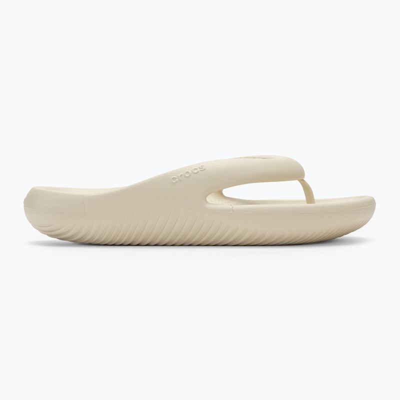 Crocs Mellow Recovery csont flip flopok 2