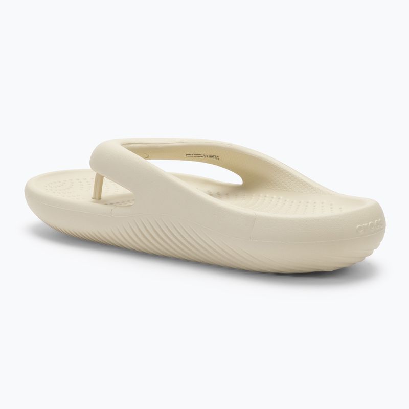 Crocs Mellow Recovery csont flip flopok 3