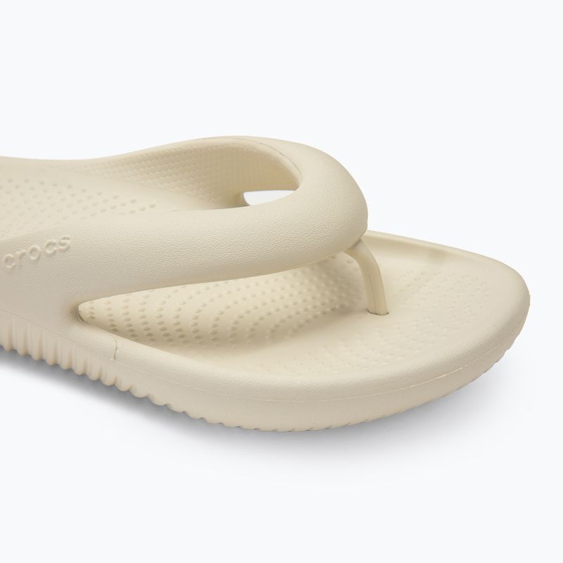 Crocs Mellow Recovery csont flip flopok 7