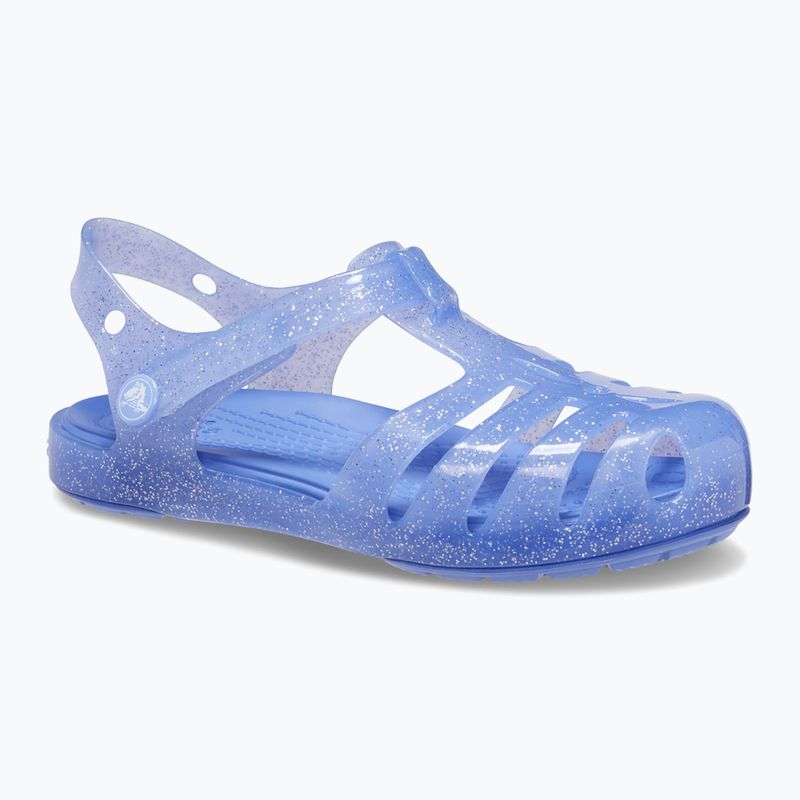 Crocs Isabella Glitter moon zselés gyermek szandál 8