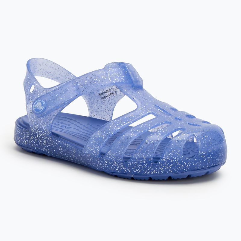 Crocs Isabella Glitter moon zselés gyermek szandál