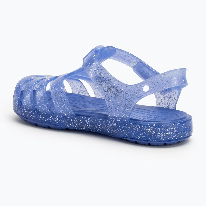 Crocs Isabella Glitter moon zselés gyermek szandál 3