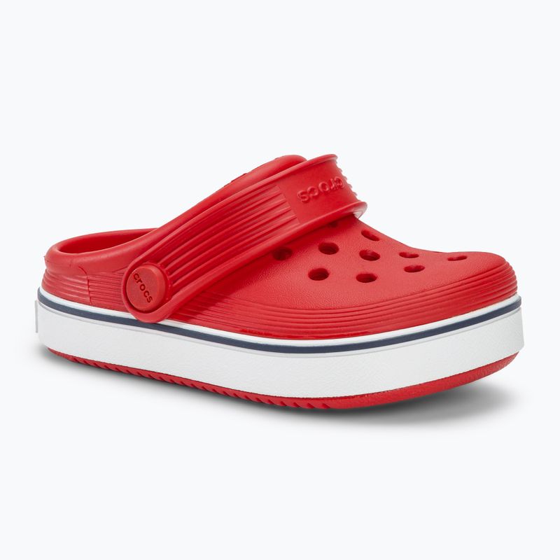 Gyerek papucs Crocs Crocband Clog T flame