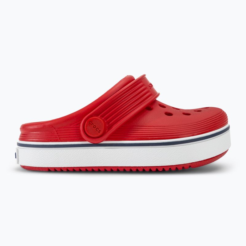 Gyerek papucs Crocs Crocband Clog T flame 3