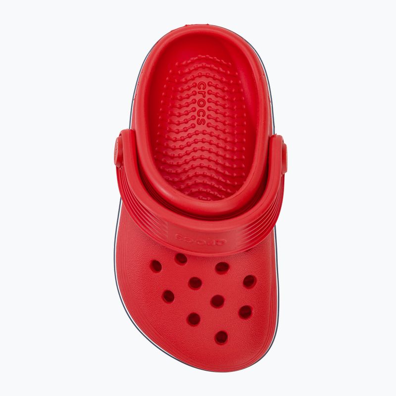 Gyerek papucs Crocs Crocband Clog T flame 6