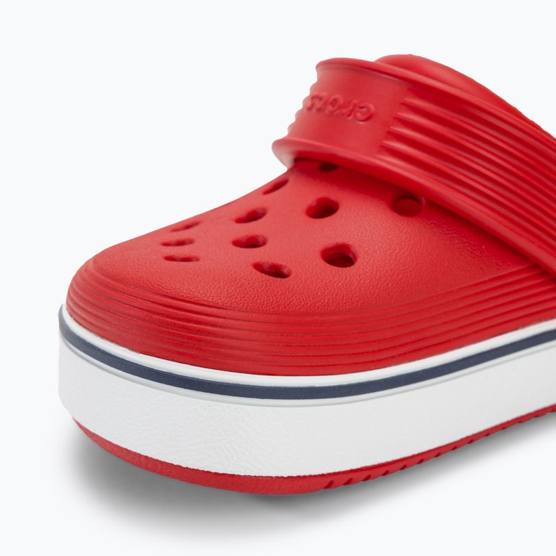 Gyerek papucs Crocs Crocband Clog T flame 8