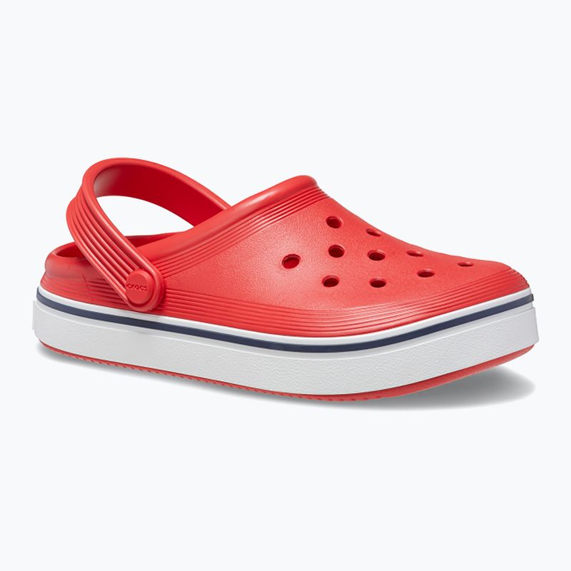 Gyerek papucs Crocs Crocband Clog T flame 9