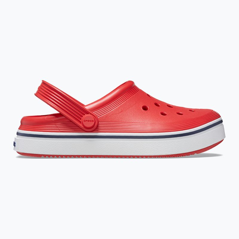 Gyerek papucs Crocs Crocband Clog T flame 10