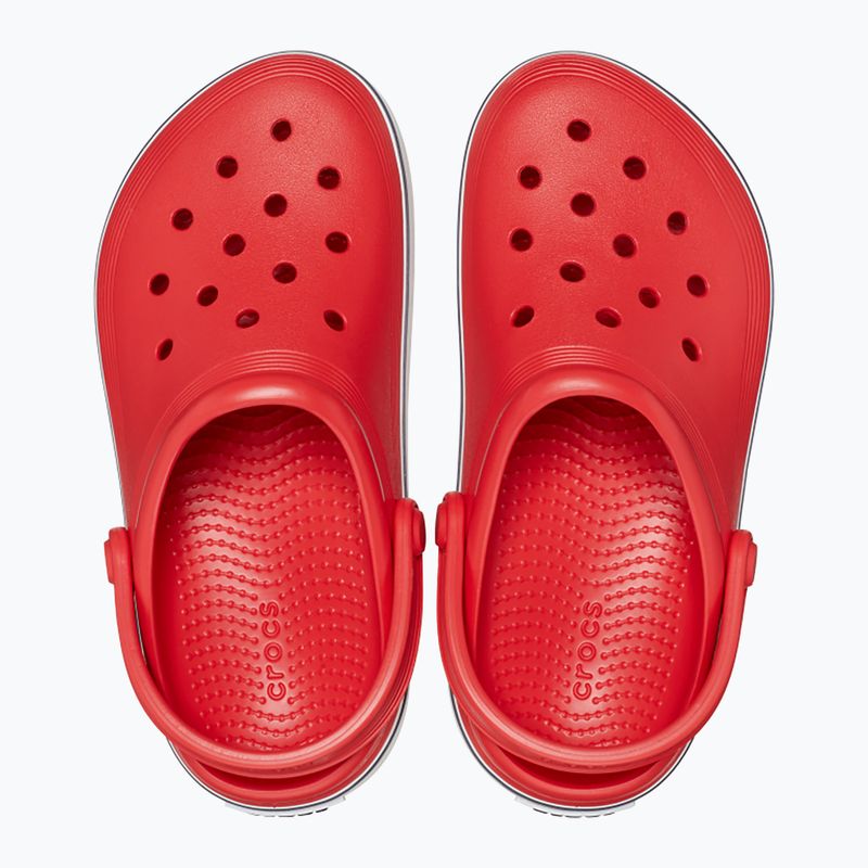 Gyerek papucs Crocs Crocband Clog T flame 12