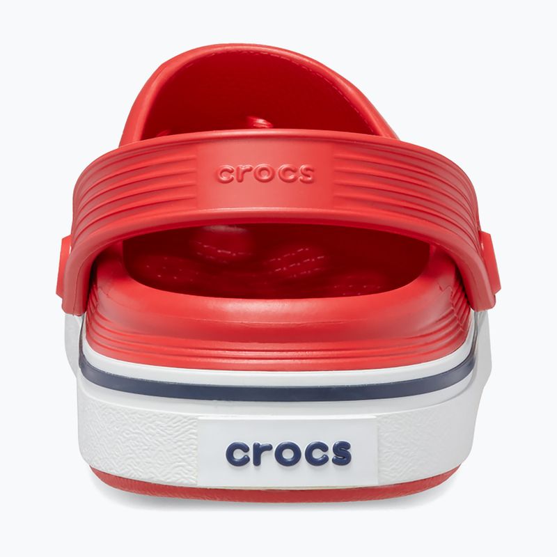 Gyerek papucs Crocs Crocband Clog T flame 13