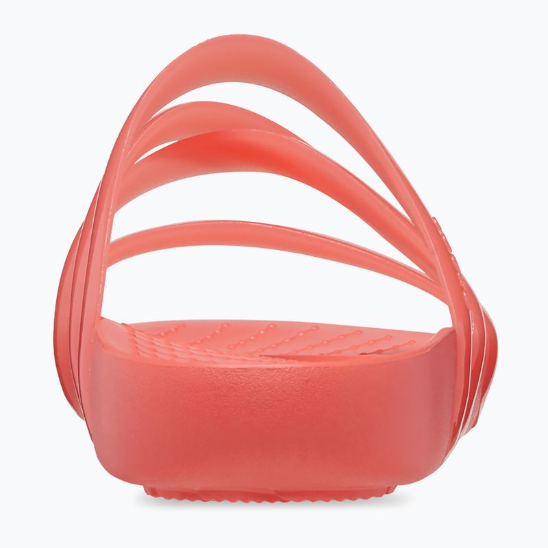 Női Crocs Splash Glossy Strappy flip-flop neon görögdinnye 10